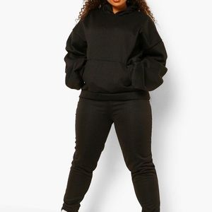 MSGD OVERSIZED HOODIE BLACK